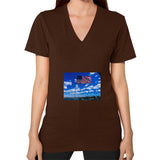 Women's V-Neck - Graphic Comfort
 - 5
